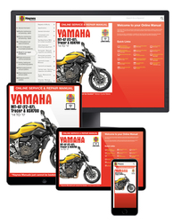 Instrukcja serwisowa Yamaha MT-07 Tracer XSR 700 14-17 wersja elektroniczna