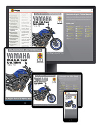 Instrukcja serwisowa Yamaha MT-09 13-19 wersja elektroniczna