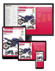 Instrukcja serwisowa Yamaha YZF-R6 06-13 wersja elektroniczna