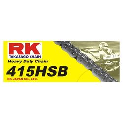 Łańcuch napędowy RK 415HSB-126 z zapinką