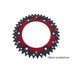 Tylna Zębatka Aluminiowo-Stalowa ZF Dual ZFD-1301-42-RED