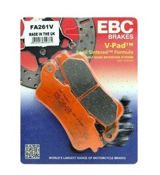 Klocki hamulcowe tył FA261V Honda CBR 1100 NT 700 VFR 800 XL 1000