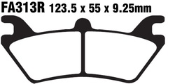 Klocki hamulcowe tył FA313R Polaris ATV Pro 500 02 Sportsman 500 01-08