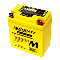 Akumulator Motobatt MB3U