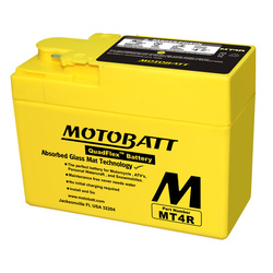 Akumulator Motobatt MT4R