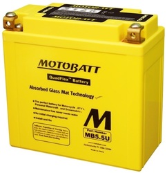 Akumulator Motobatt MB5.5U