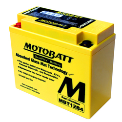 Akumulator Motobatt MBT12B4