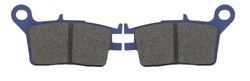 Klocki hamulcowe tył Honda CRM 250 89-90 NX 250 87-95