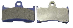 Klocki hamulcowe tył Yamaha YFM 660 Grizzly 02-08