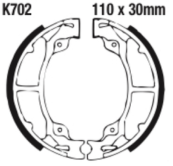 Szczęki hamulcowe tył K702G Kawasaki KDX 200 83-88 KX 125 83-85