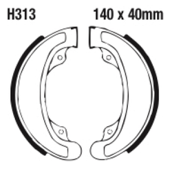 Szczęki hamulcowe tył H313 Honda CB 250 400 450 VT 500 CMX 450 CM 250
