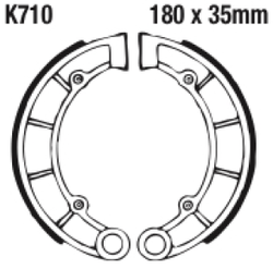 Szczęki hamulcowe tył K710 Kawasaki H1 500 KVF 300 400 KLF 300 400