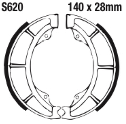 Szczęki hamulcowe tył S620 Suzuki RM 250 79-80 RM 400 79-80