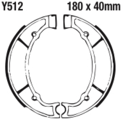 Szczęki hamulcowe tył Y512 Yamaha XJ 550 650 YX 600 XZ 550 XV 750