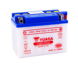 Akumulator Yuasa YB4L-B