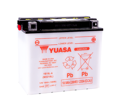 Akumulator Yuasa YB18L-A