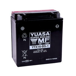 Akumulator Yuasa YTX16-BS-1
