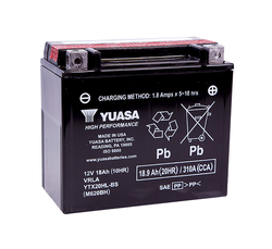 Akumulator Yuasa YTX20HL-BS