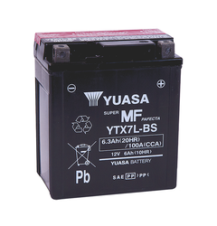 Akumulator Yuasa YTX7L-BS