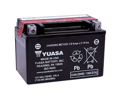 Akumulator Yuasa YTX9-BS