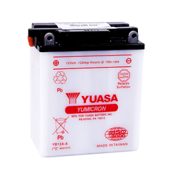 Akumulator Yuasa YB12A-A