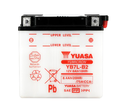 Akumulator Yuasa YB7L-B2