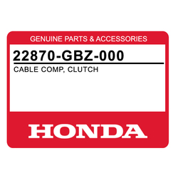 Linka sprzęgła Honda MG 50 Magna 50 99-03