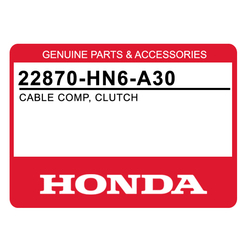 Linka sprzęgła Honda TRX 250 06-14