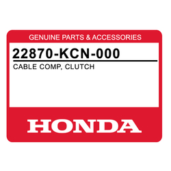 Linka sprzęgła Honda XLR 125 R 93-97