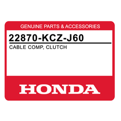 Linka sprzęgła Honda XR 250 R 01-04