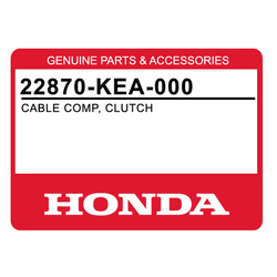 Linka sprzęgła Honda CB 250 F Hornet 96-01