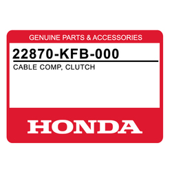 Linka sprzęgła Honda SL 230