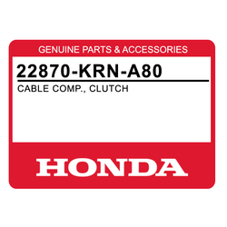Linka sprzęgła Honda CRF 250 R 14-17