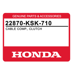 Linka sprzęgła Honda CR 250 R 04-07