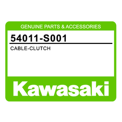 Linka sprzęgła Kawasaki KLX 125 03-06