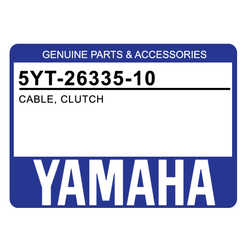 Linka sprzęgła Yamaha YFM 350 Raptor 04-09