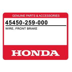 Linka hamulcowa przód  Honda CA 175 CL 125