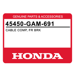 Linka hamulcowa przód Honda SN50 Giorno 92-99