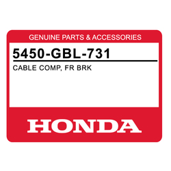 Linka hamulcowa przód Honda Dio SR 92-96