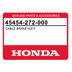Linka hamulcowa przód Honda C77 CA72 CA77