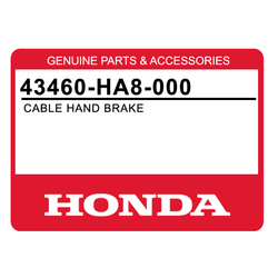 Linka hamulca ręcznego Honda TRX 250 85-87