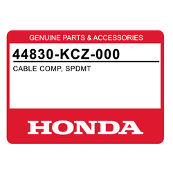 Linka prędkościomierza Honda XR 250 R 96-00