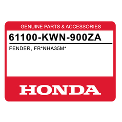Błotnik przedni Honda PCX 125 WW 125 10-16