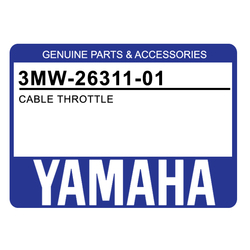 Linka gazu otwierająca Yamaha SR 125 95-96