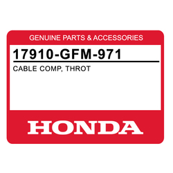 Linka gazu otwierająca Honda NHX 110 Lead 08-10