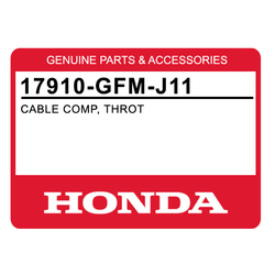 Linka gazu otwierająca Honda NHX 110 Lead 10-13