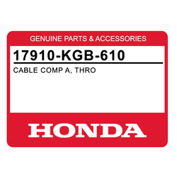 Linka gazu otwierająca Honda VT 125 C Shadow 99-00