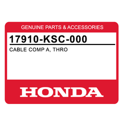 Linka gazu otwierająca Honda CRF 250 X 04-07