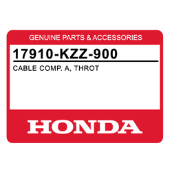 Linka gazu otwierająca Honda CRF 250 L 13-16