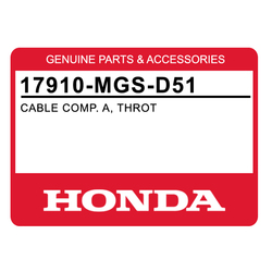 Linka gazu otwierająca Honda NC 700 XD 12-14